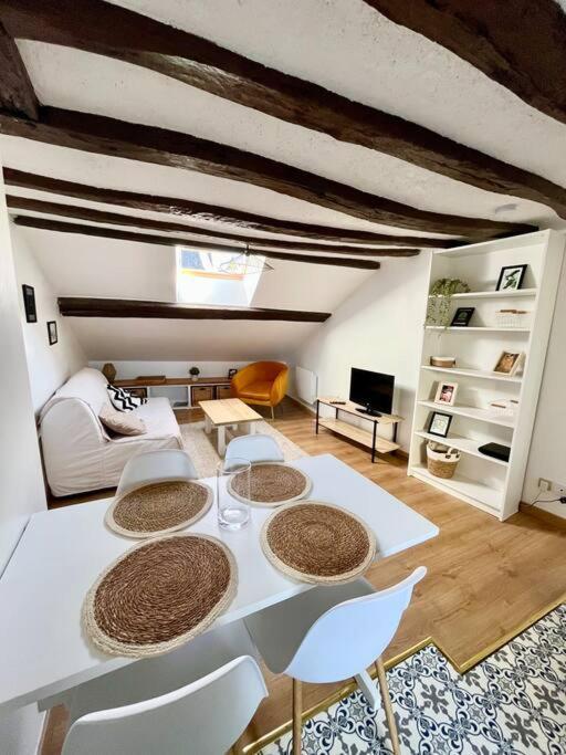 Appartement Cosy Hypercentre Place St Pierre Сомюр Экстерьер фото